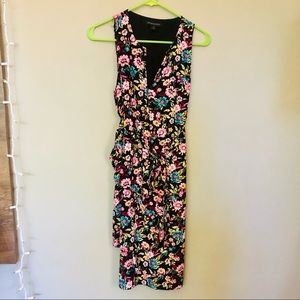 Banana Republic Bold Floral Dress